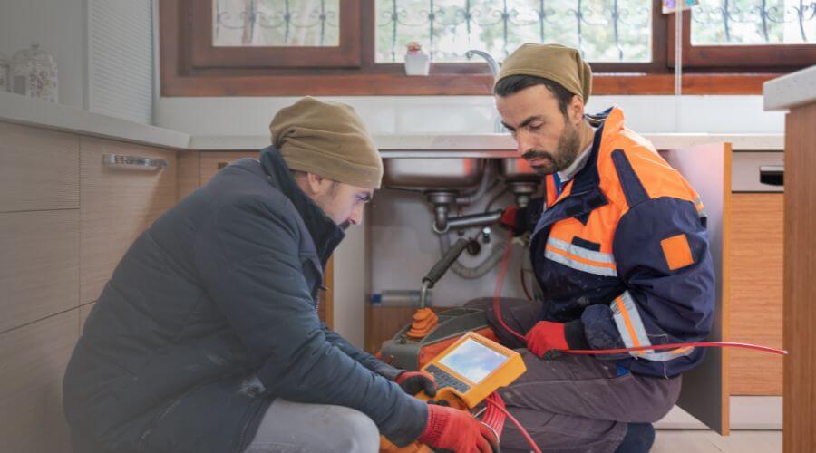 Local water heater installation in Brookfield, VT